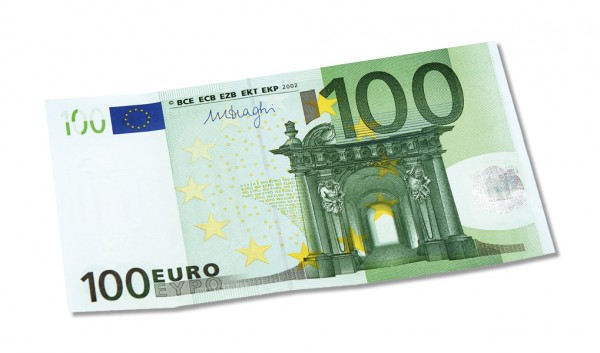 Geldprämie 100,- EUR