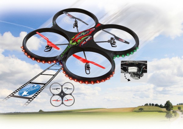 JAMARA Drohne Flyscout AHP+